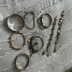 Genuine Brighton Bracelets/Earrings (Lot) Better … - image 1